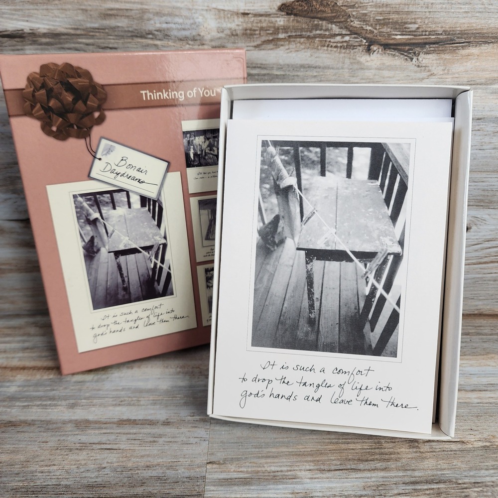 Bonair Daydreams Thinking of You Boxed Greeting Cards 12 Count Lawson Falle NEW